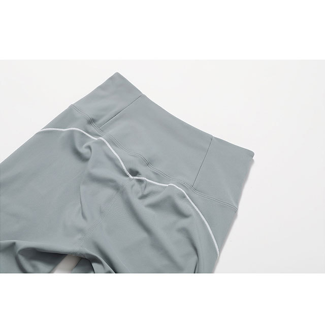 Sports Bra Top High Waist Bell Pant Set