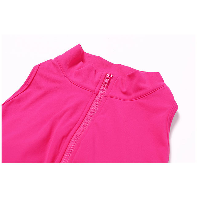 Hollow Out Sleeveless Yoga Romper