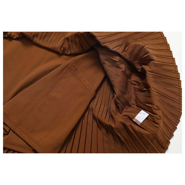 Tank Crop Top Pleated Mini Skirt Set