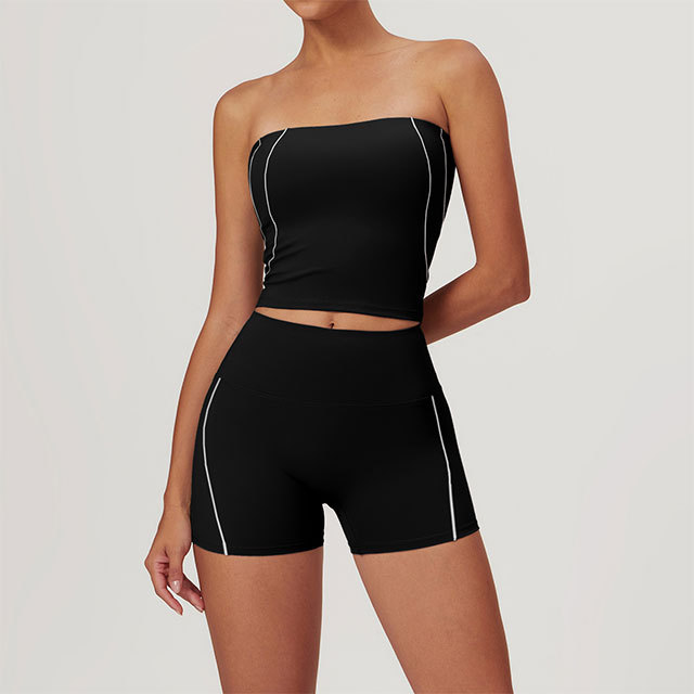 Athletic Yoga 2 Pieces Short Set