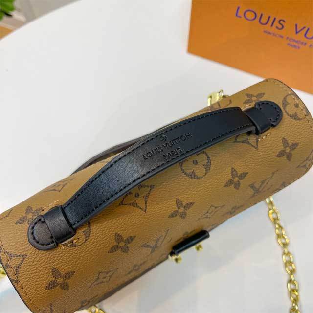Printed Leather Fashion Messenger Bag