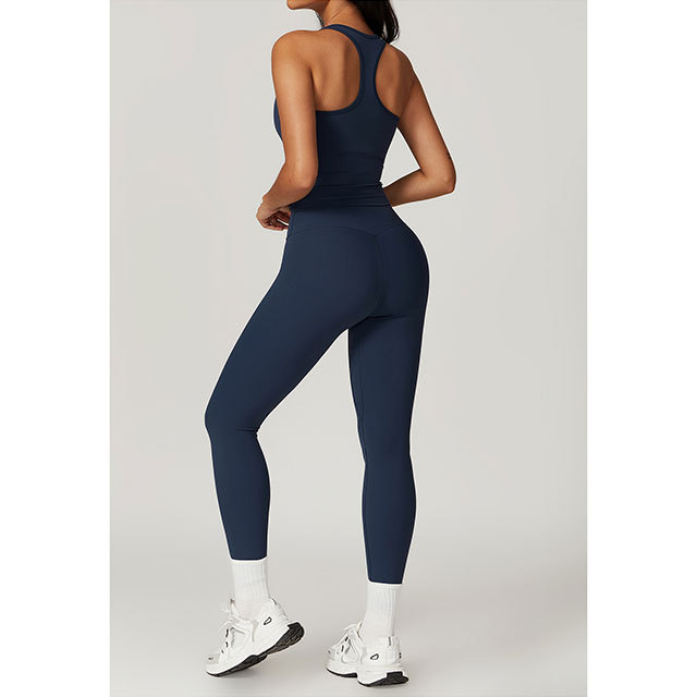 Workout High Waist Tight Yoga Set