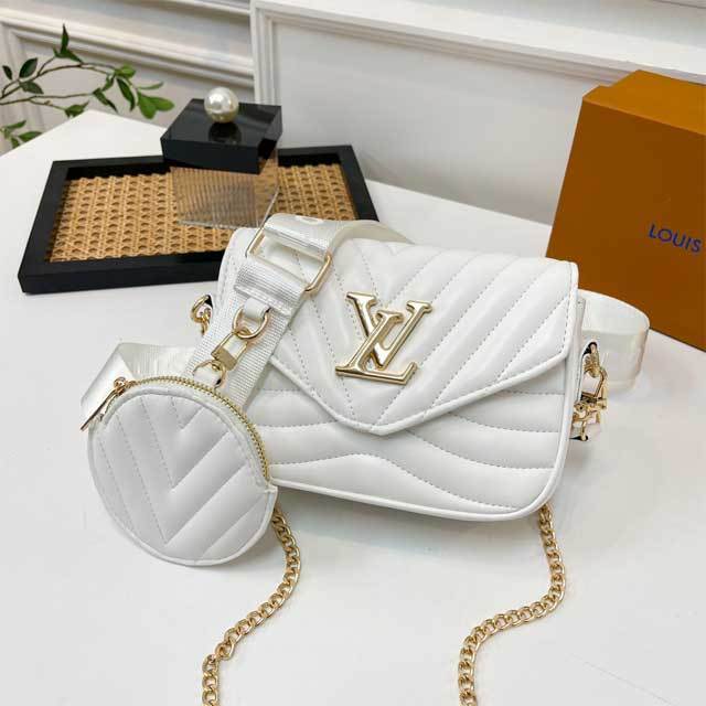 Leather Fashion Women Messenger Bag