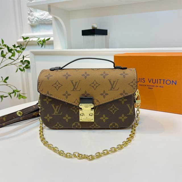 Printed Leather Fashion Messenger Bag
