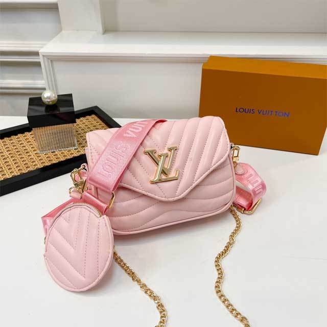 Leather Fashion Women Messenger Bag