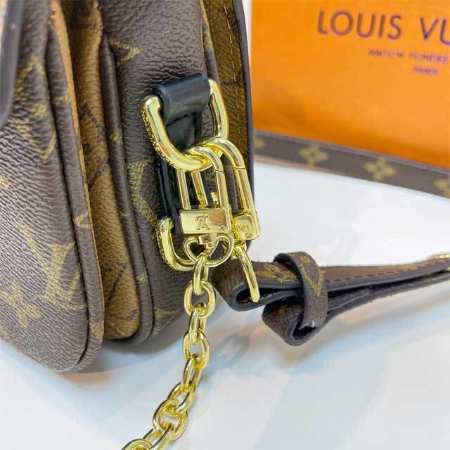 Printed Leather Fashion Messenger Bag