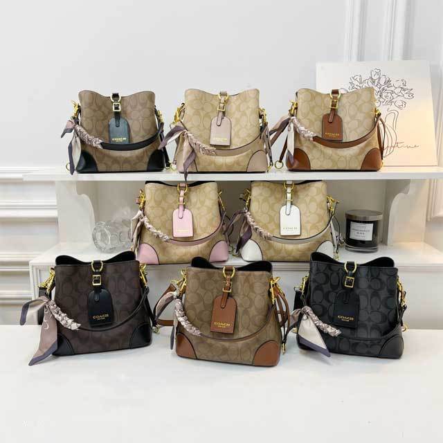 Leather Fashion Crossbody Bucket Bag