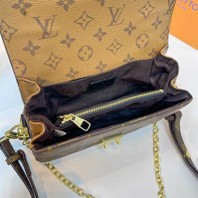 Printed Leather Fashion Messenger Bag