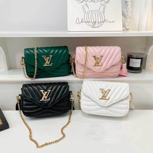 Leather Fashion Women Messenger Bag