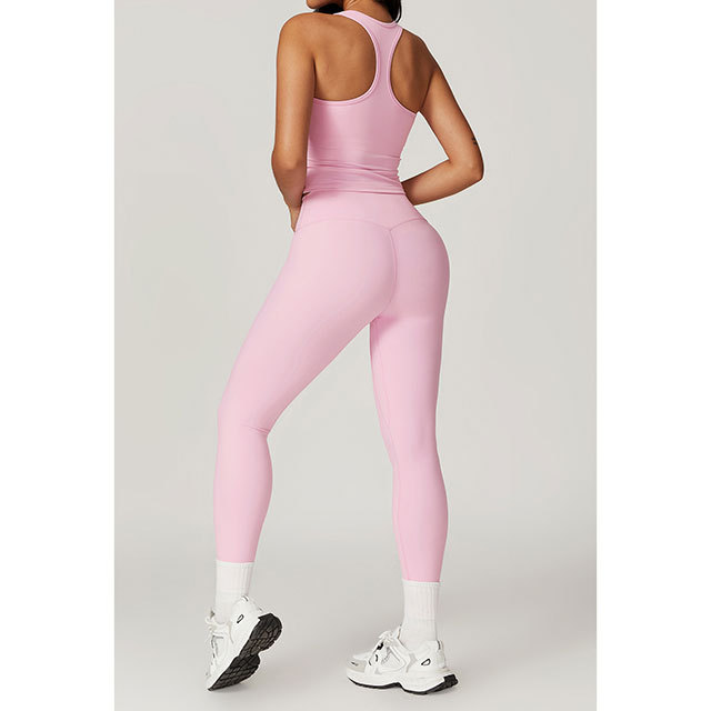 Workout High Waist Tight Yoga Set