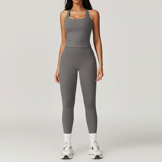 Workout High Waist Tight Yoga Set