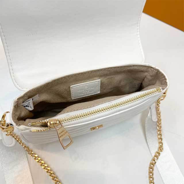 Leather Fashion Women Messenger Bag
