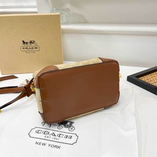 Leather Fashion Crossbody Bucket Bag
