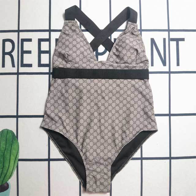 Printed Fashion Women One Piece Swimsuit