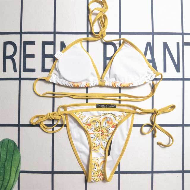 Fashion Sexy Strappy Bikini Set