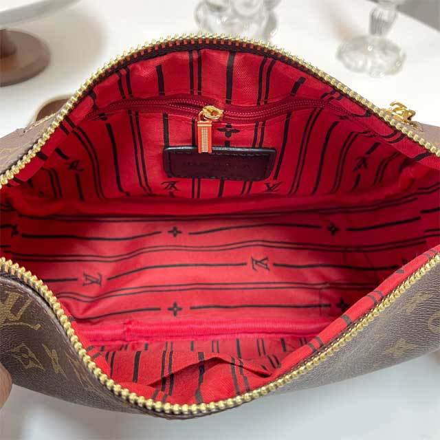Printed Fashion Leather Messenger Bag
