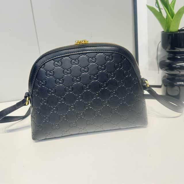 Leather Fashion Embossing Crossbody Bag