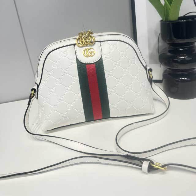 Leather Fashion Embossing Crossbody Bag