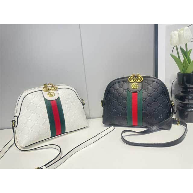 Leather Fashion Embossing Crossbody Bag