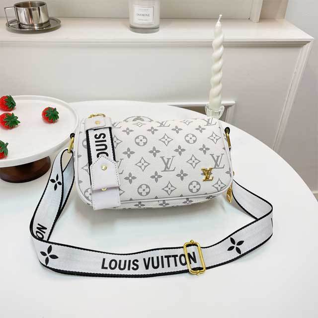 Printed Fashion Leather Messenger Bag