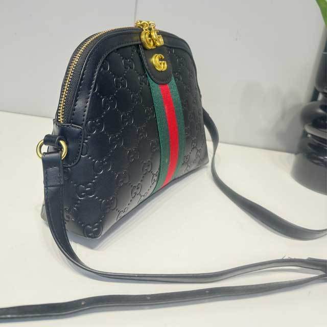 Leather Fashion Embossing Crossbody Bag