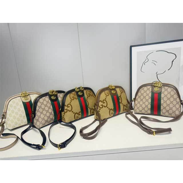 Leather Fashion Print Crossbody Bag