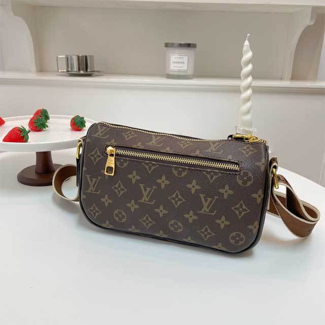 Printed Fashion Leather Messenger Bag