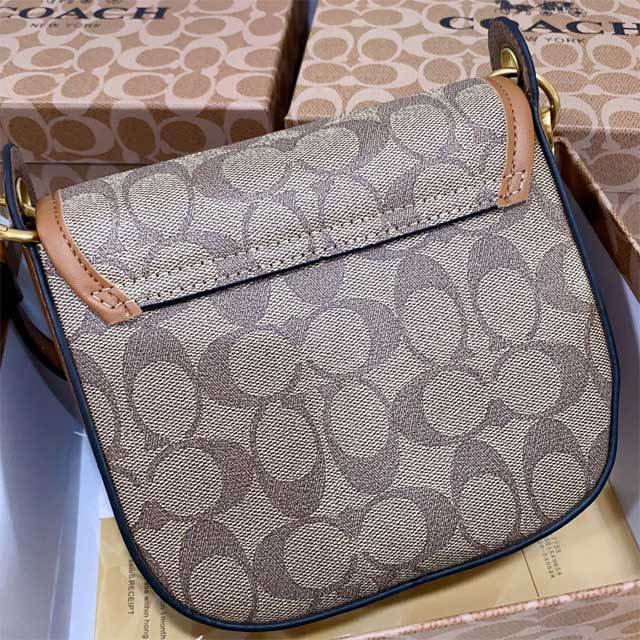 Printed Leather Fashion Messenger Bag