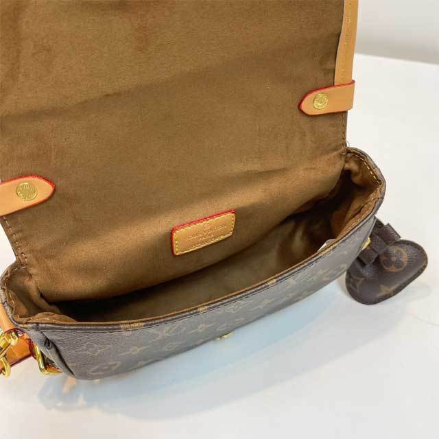 Printed Leather Fashion Messenger Bag