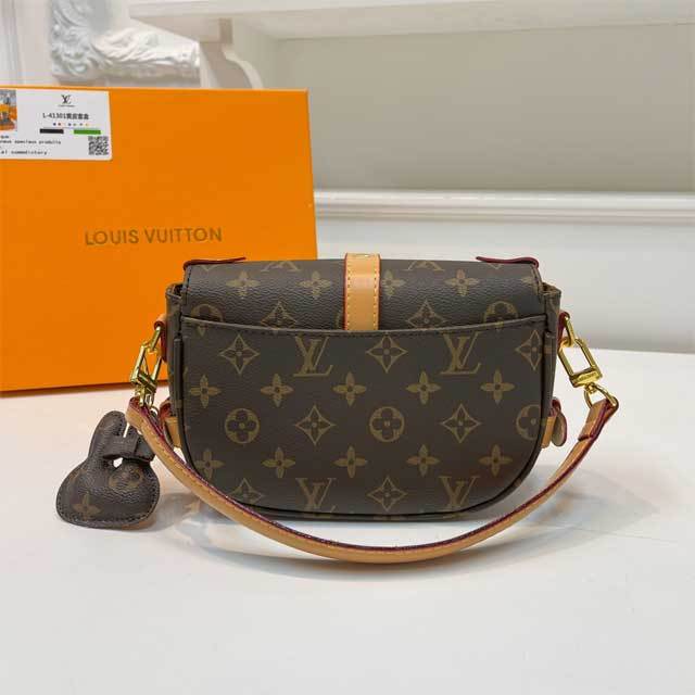 Printed Leather Fashion Messenger Bag
