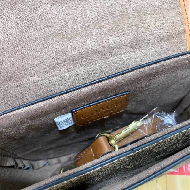 Printed Leather Fashion Messenger Bag