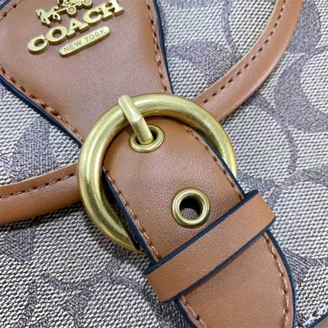 Printed Leather Fashion Messenger Bag
