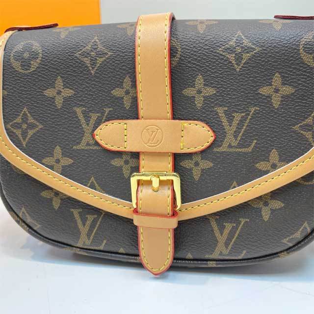 Printed Leather Fashion Messenger Bag