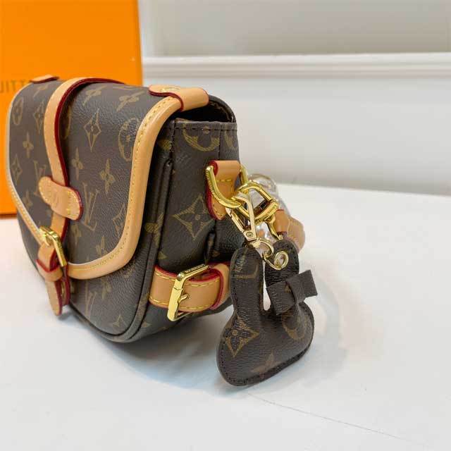 Printed Leather Fashion Messenger Bag