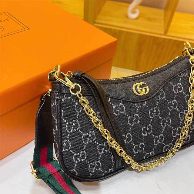 Leather Fashion Female Messenger Bag