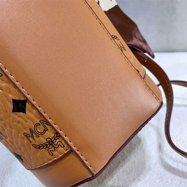 Printed Leather Women Crossbody Makeup Bag