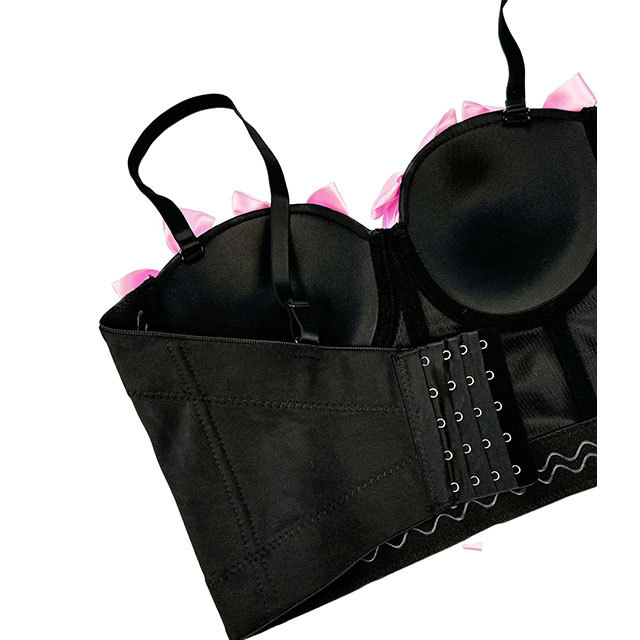Bow Corset Top