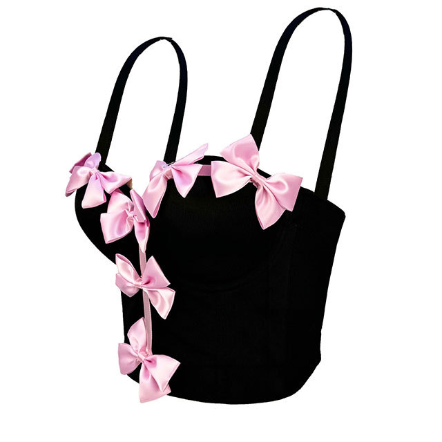 Bow Corset Top
