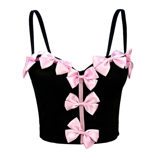 Bow Corset Top