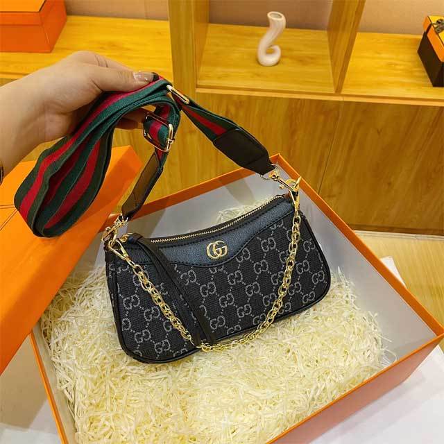 Leather Fashion Female Messenger Bag