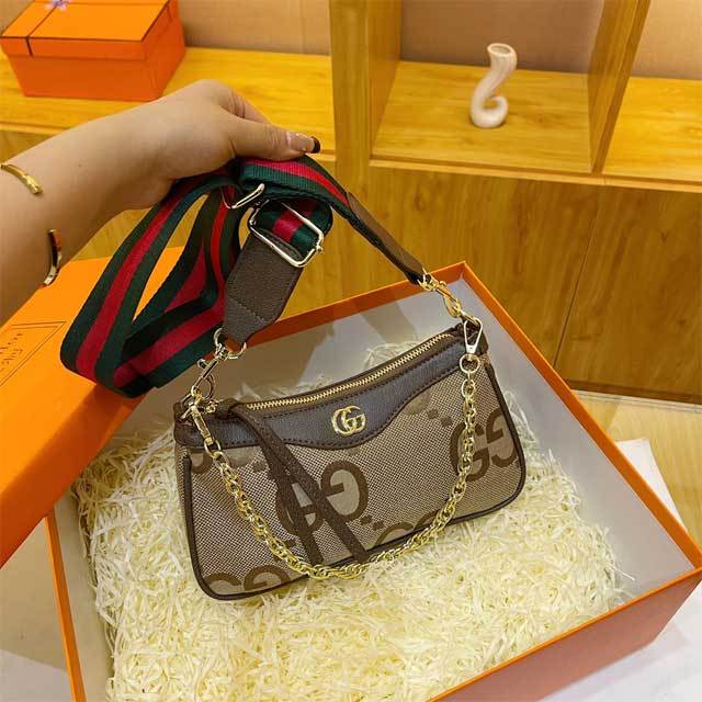 Leather Fashion Female Messenger Bag