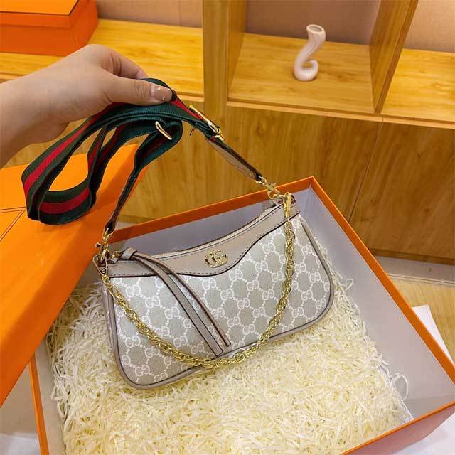 Leather Fashion Female Messenger Bag