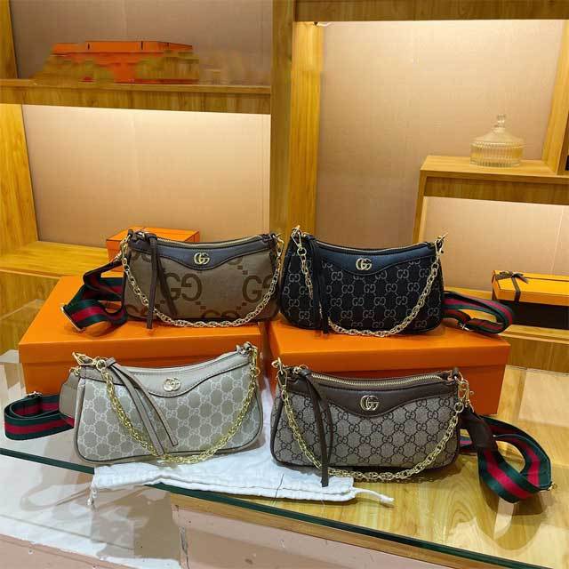 Leather Fashion Female Messenger Bag