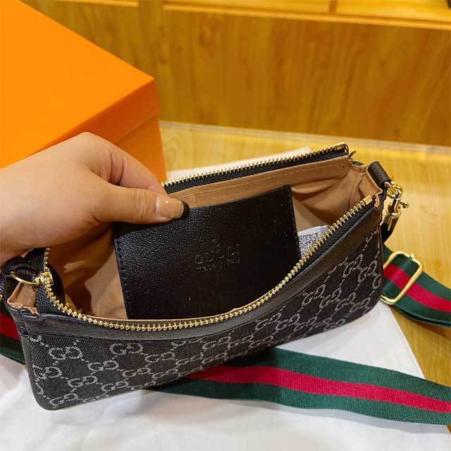 Leather Fashion Female Messenger Bag