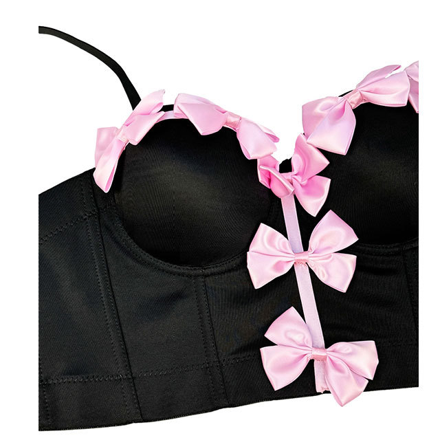 Bow Corset Top
