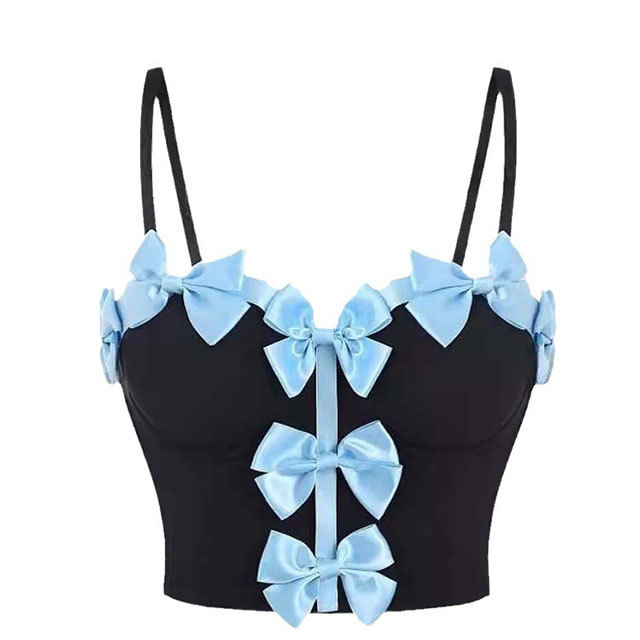 Bow Corset Top
