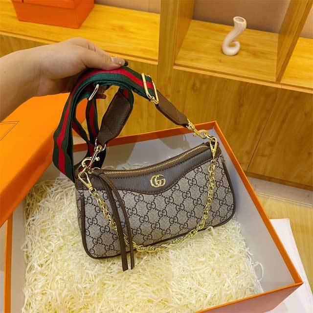 Leather Fashion Female Messenger Bag