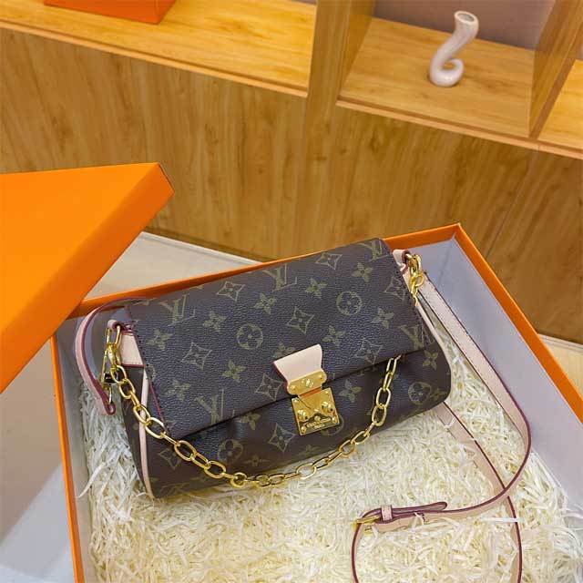 Fashion Print Leather Female Messenger Bag