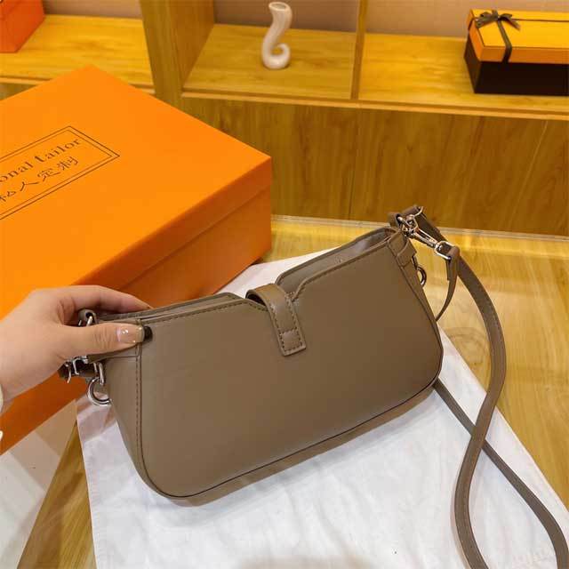 Leather Printed Fashion Messenger Bag