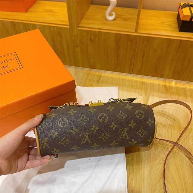 Fashion Print Leather Female Messenger Bag